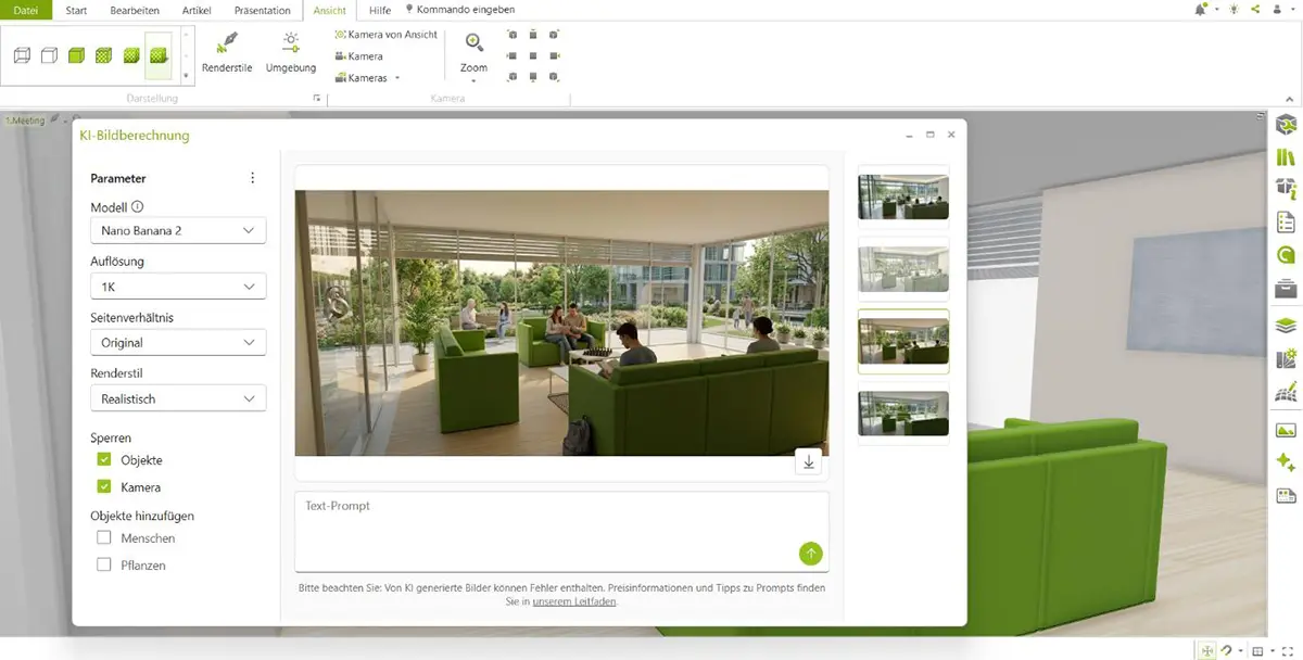 3D-Modelle in PowerPoint-Präsentationen kopieren